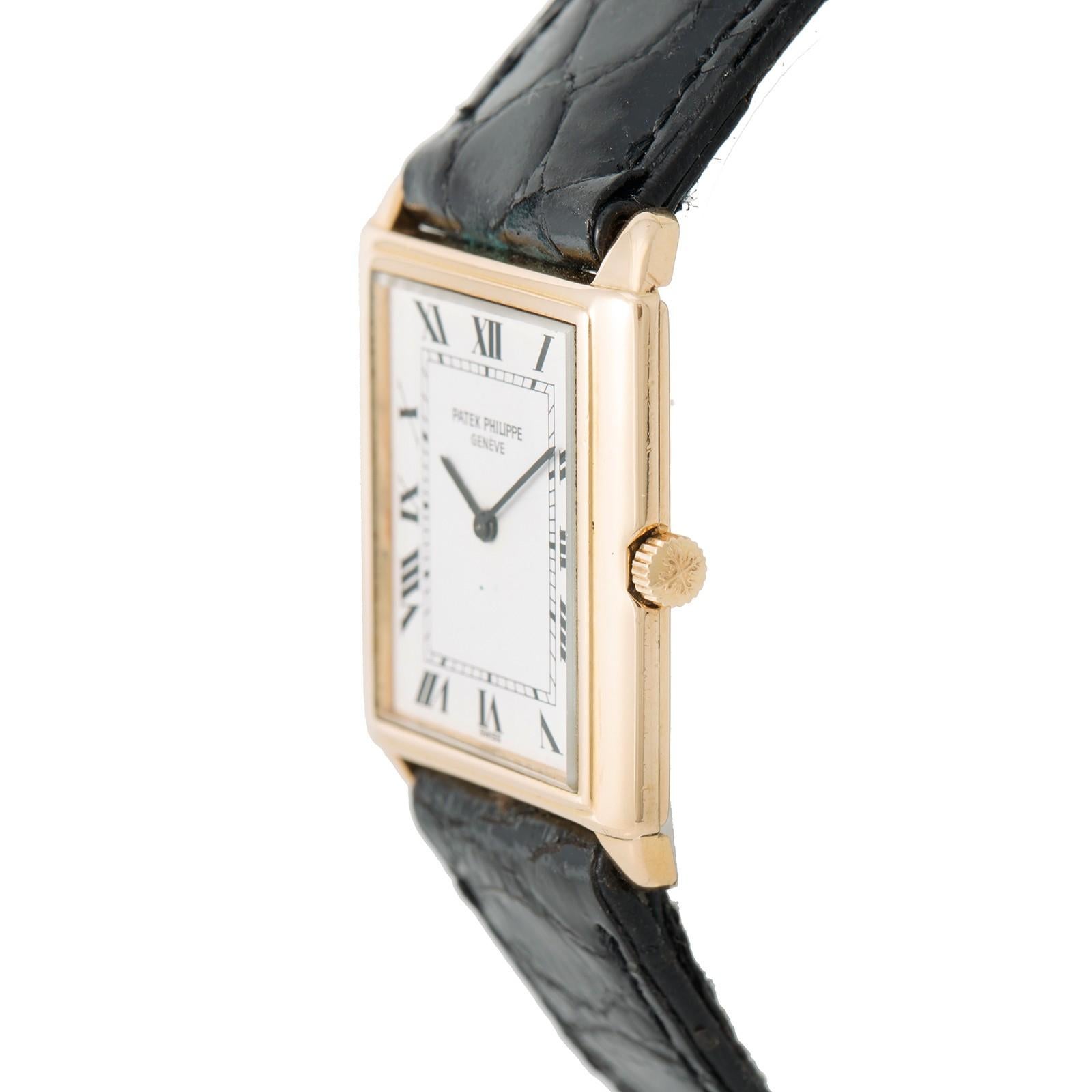 Men's Certified Patek Philippe Geneve 7503671 with Band
