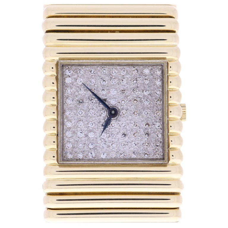 Certified Piaget Vintage Ladies Watch For Sale at 1stdibs