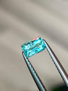 Certified Premium Grade Natural Gorgeous Blue Paraiba Tourmaline 0.48 Cts