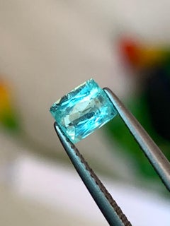 Certified Premium Grade Natural Neon Blue Paraiba Tourmaline 0.83 Cts