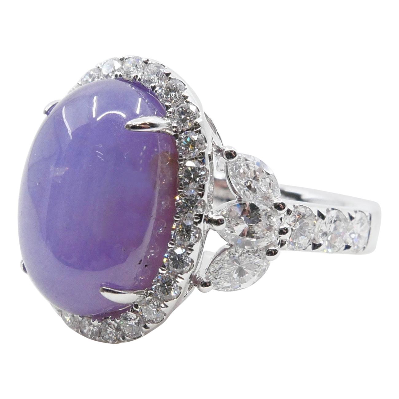 purple star ring