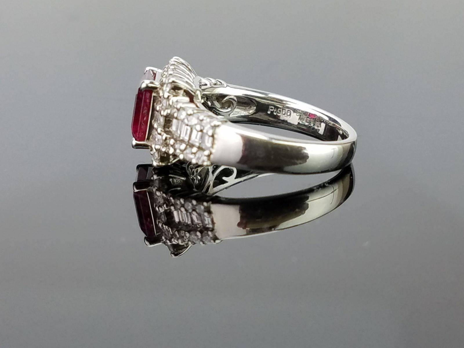 red emerald ring