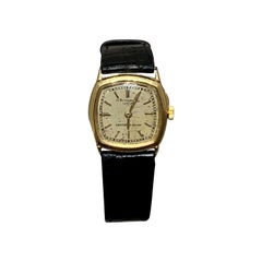 Zertifizierte seltene 1920 Patek Philippe Damen Eberhard Milan Uhr