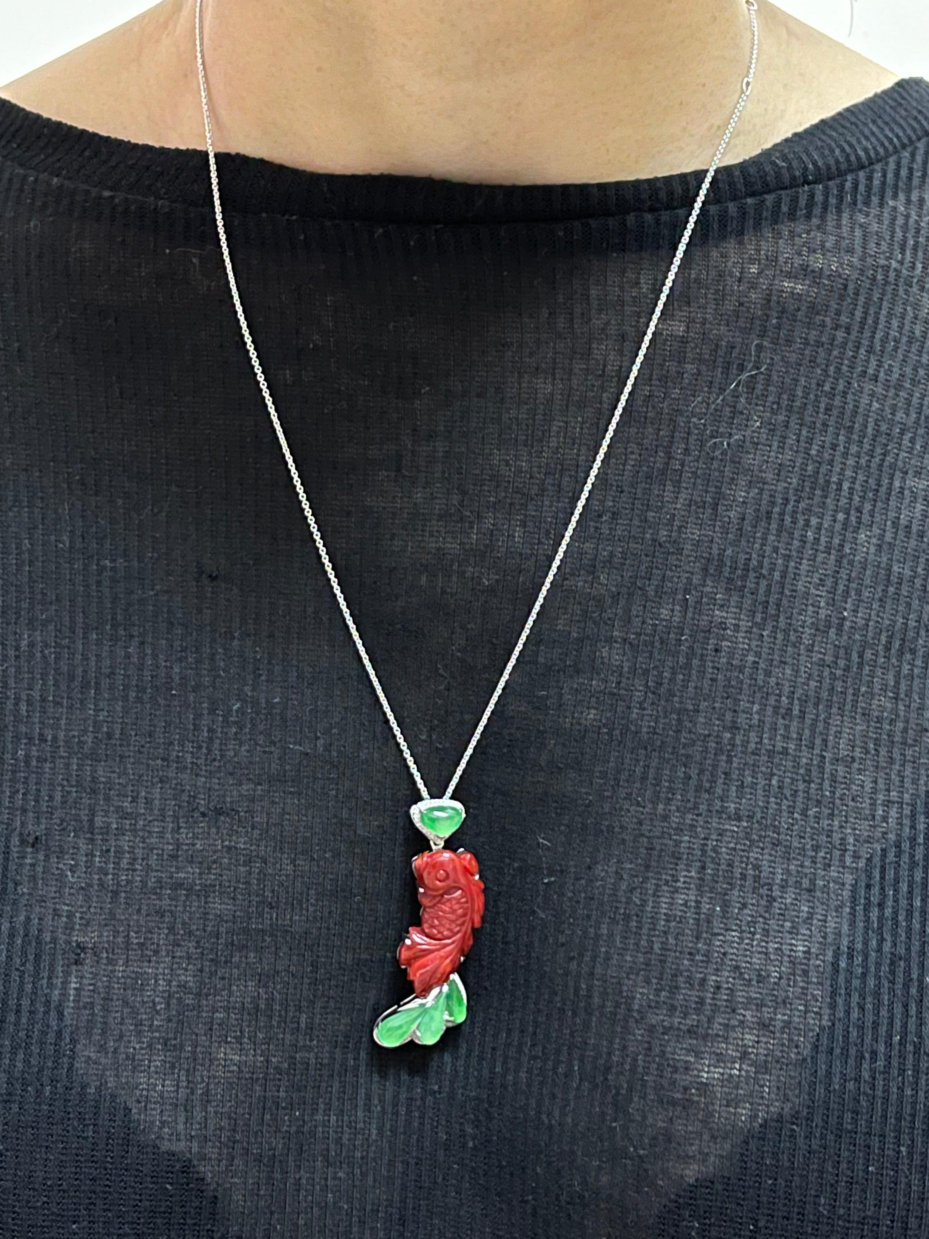 red and green jade