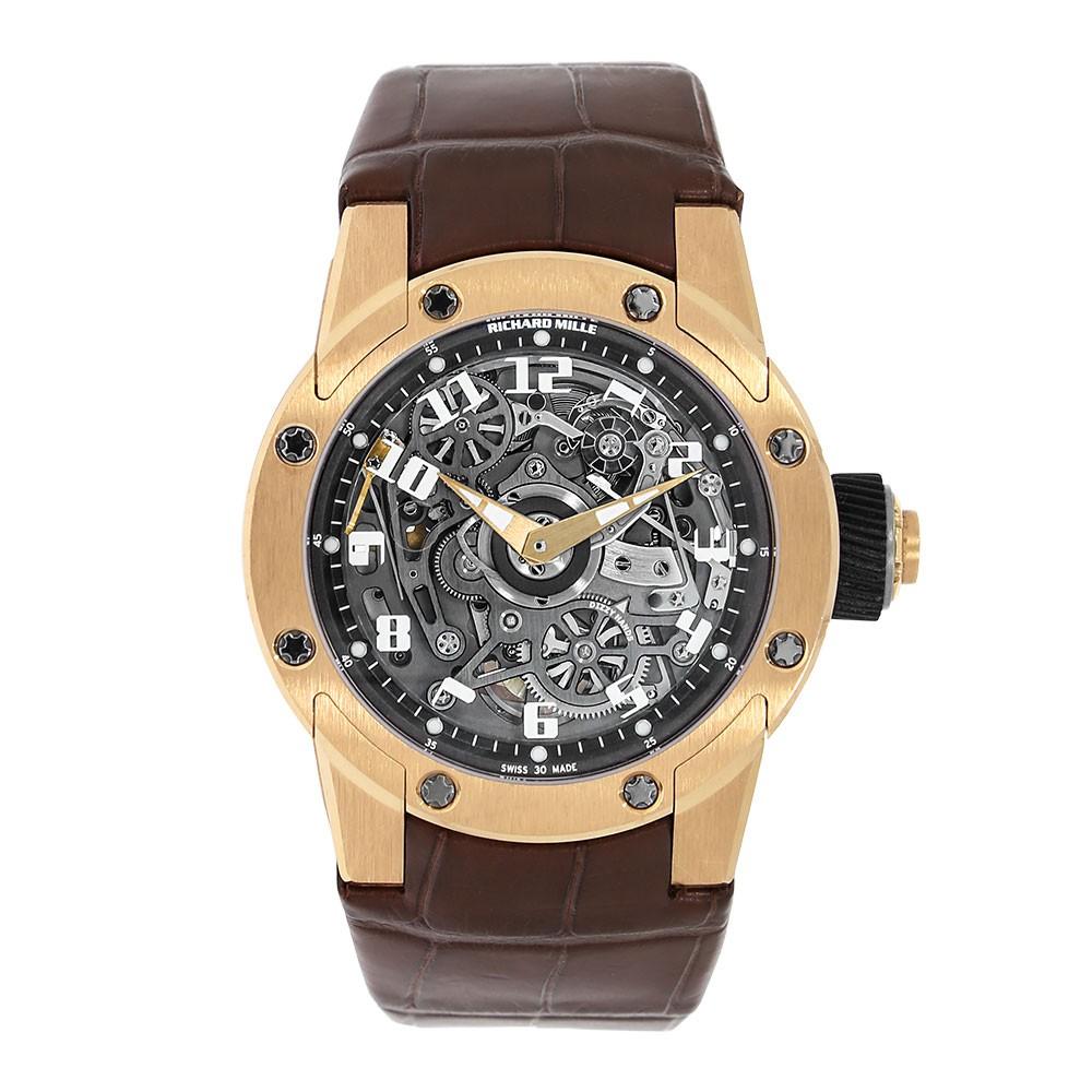 Richard Mille RM27-01 Rafael Nadal Grey Anthracite Polymer ...