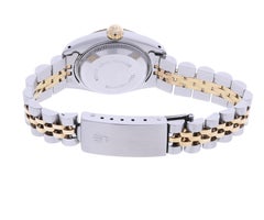 Certified, Rolex Date 69173 Champagne Dial