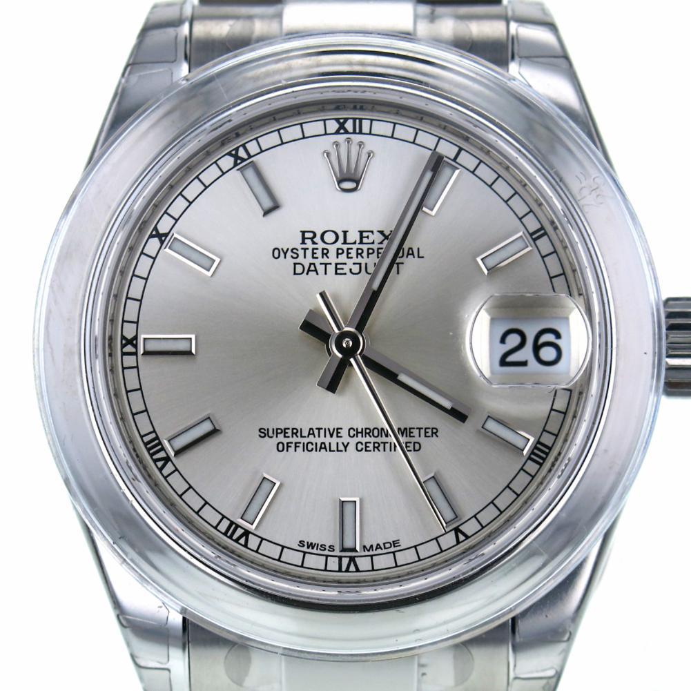 Rolex Datejust Reference #:78240. Offered for sale is this Rolex Datejust 116234 in pristine condition with a 1 year warranty from Accar. We've been in business almost 30 years in Downtown Miami, FL and guarantee both the authenticity of the watch
