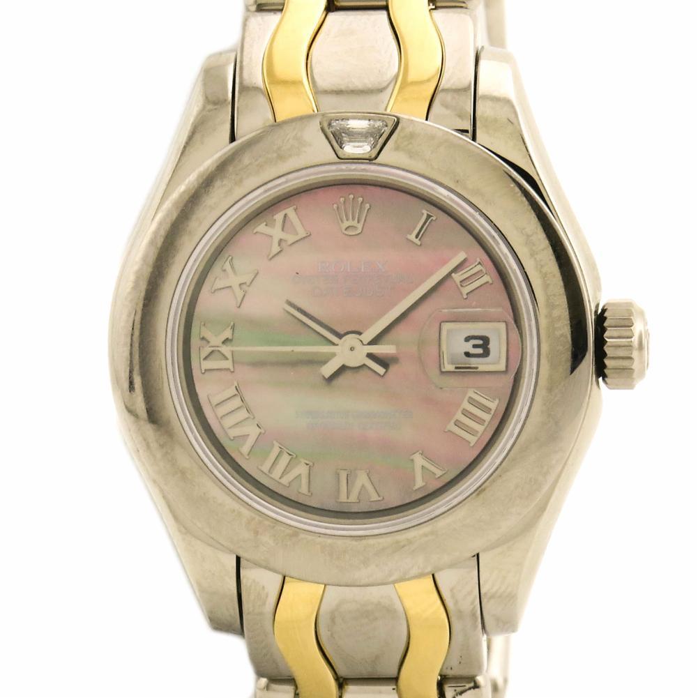 Rolex Masterpiece Reference #:80329. Offered for sale is a Rolex DateJust 80329 in pristine condition with a 1 year warranty from Accar. We've been in business almost 30 years in Downtown Miami, FL and guarantee both the authenticity of the watch