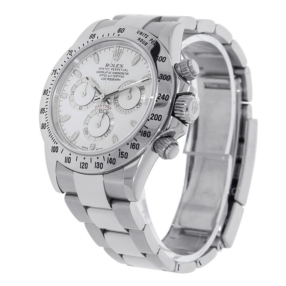 stainless steel rolex daytona