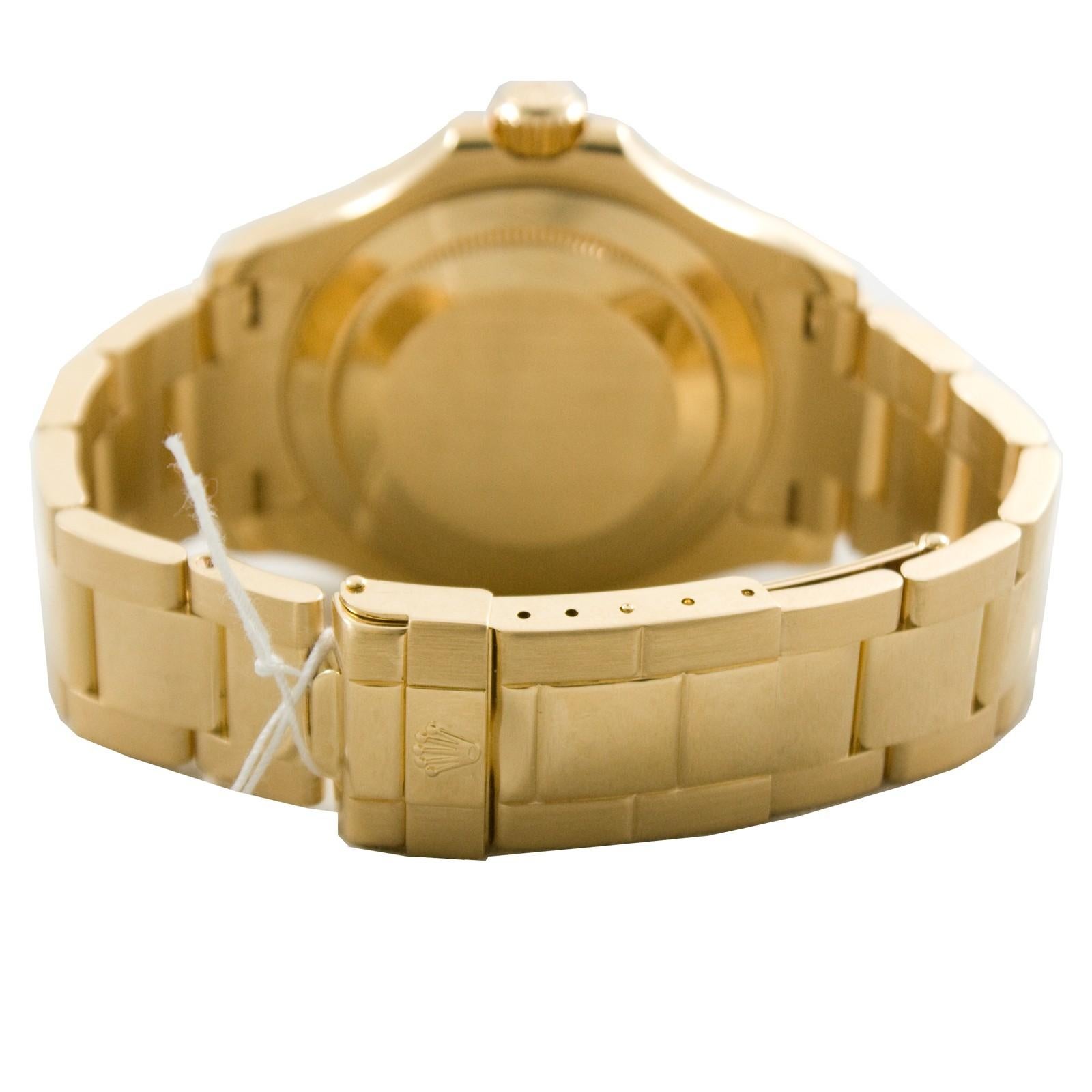 rolex yacht master 40 yellow gold