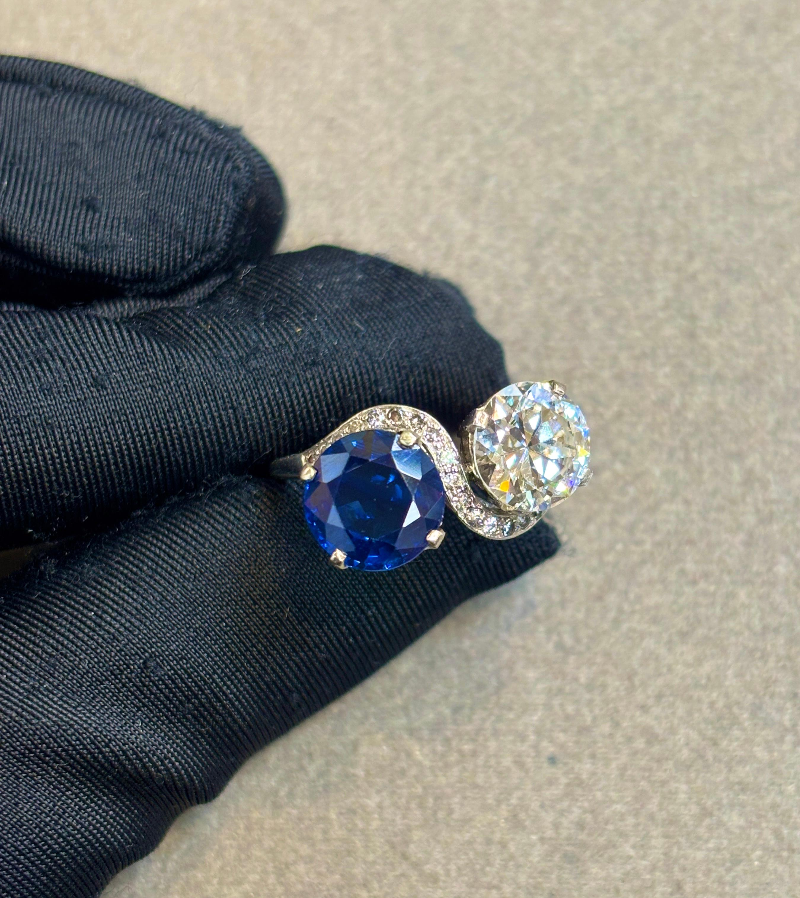 Taglio rotondo Anello 