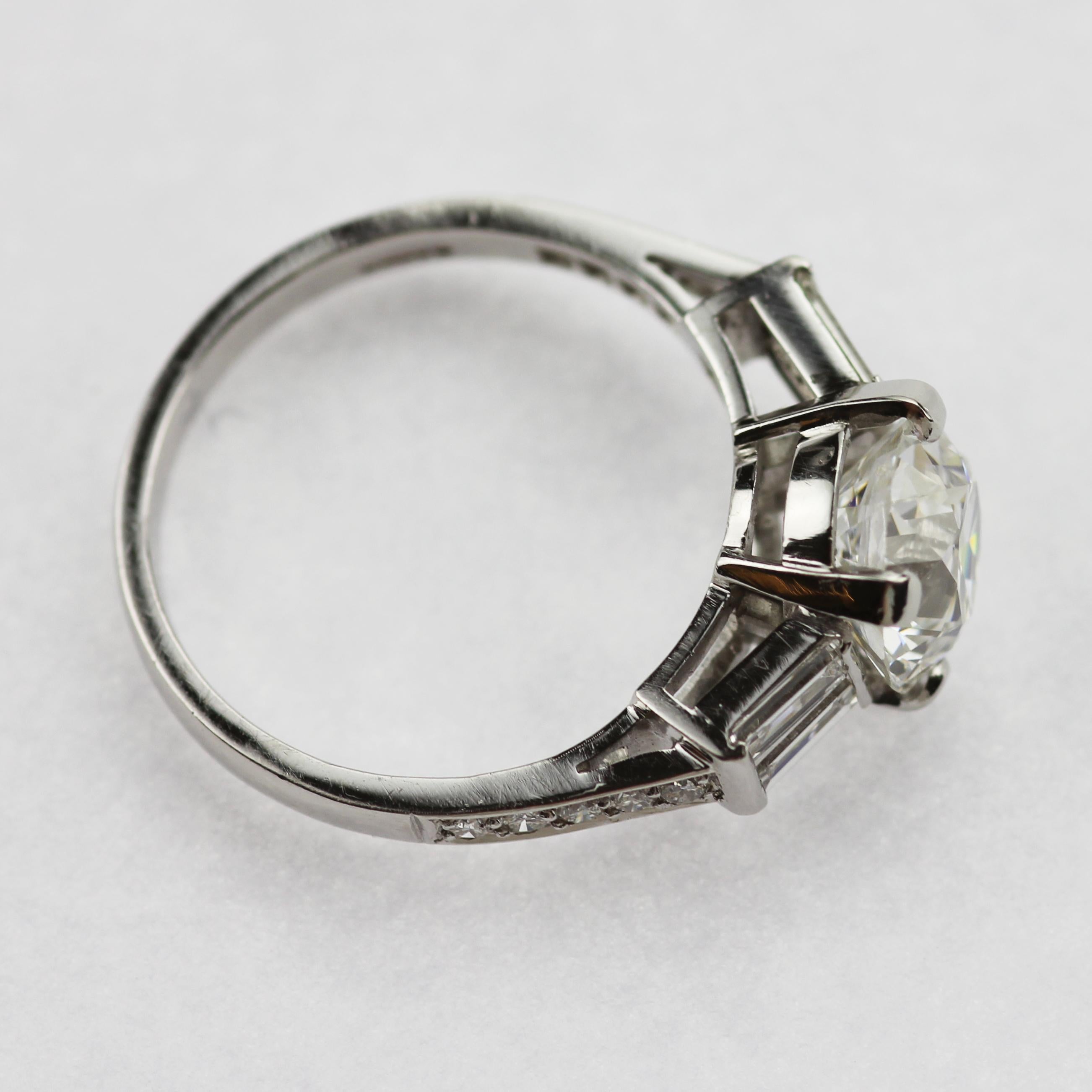 2.3 ct diamond ring