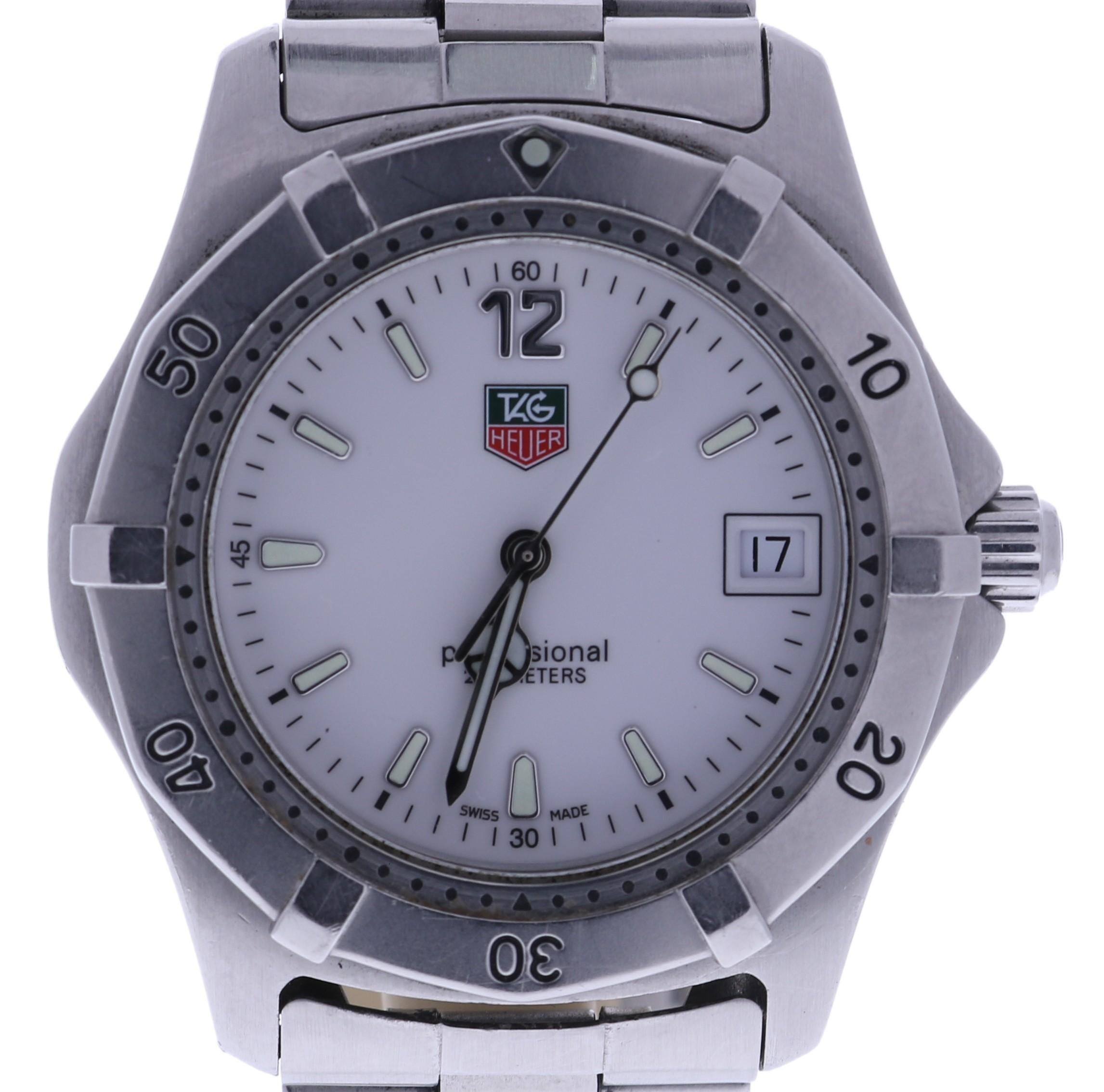Tag Heuer Carrera Reference #:WK-1112-0. Tag Heuer 