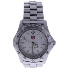 Used Certified Tag Heuer Professional WK-1112-0 Silver Dial