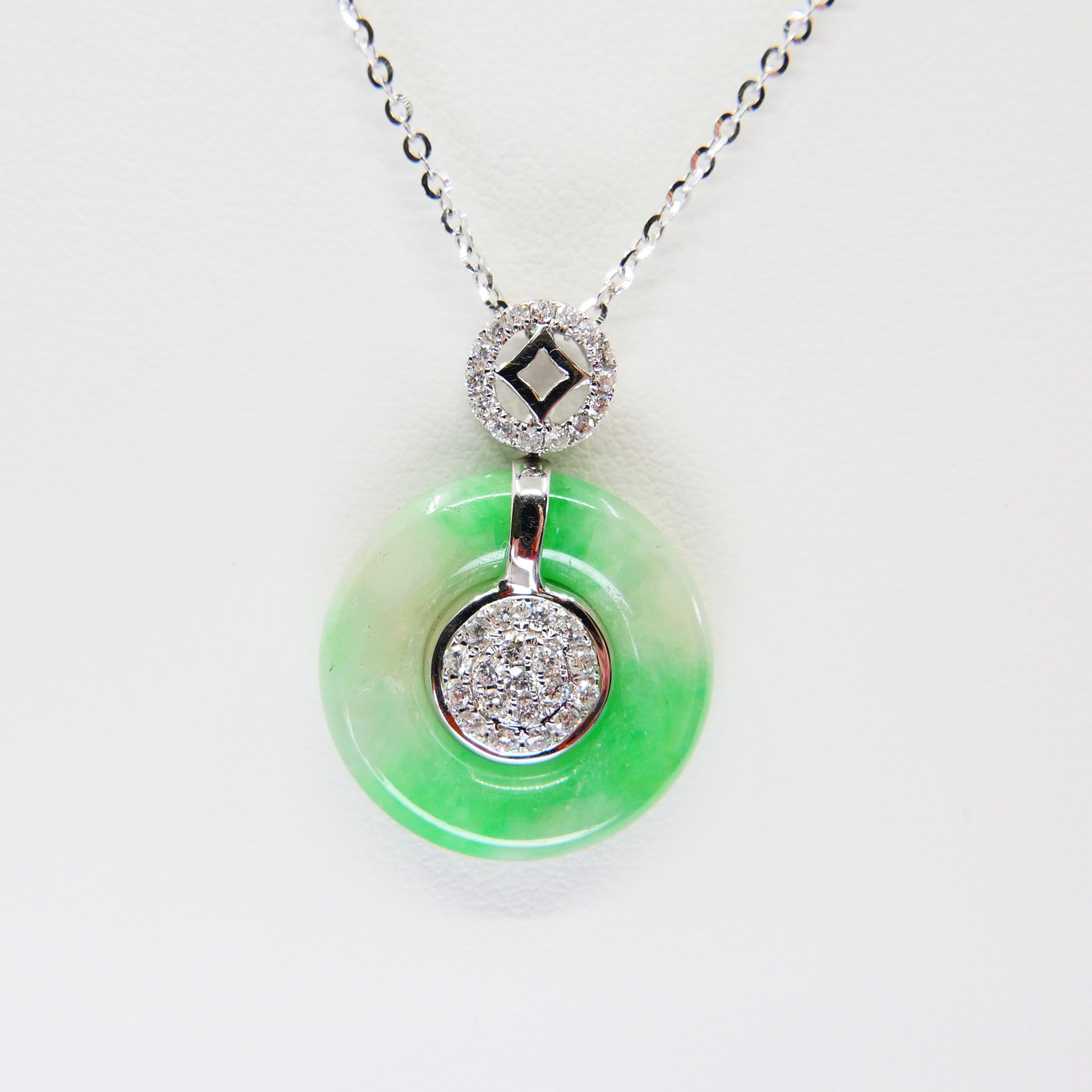 jade circle pendant meaning