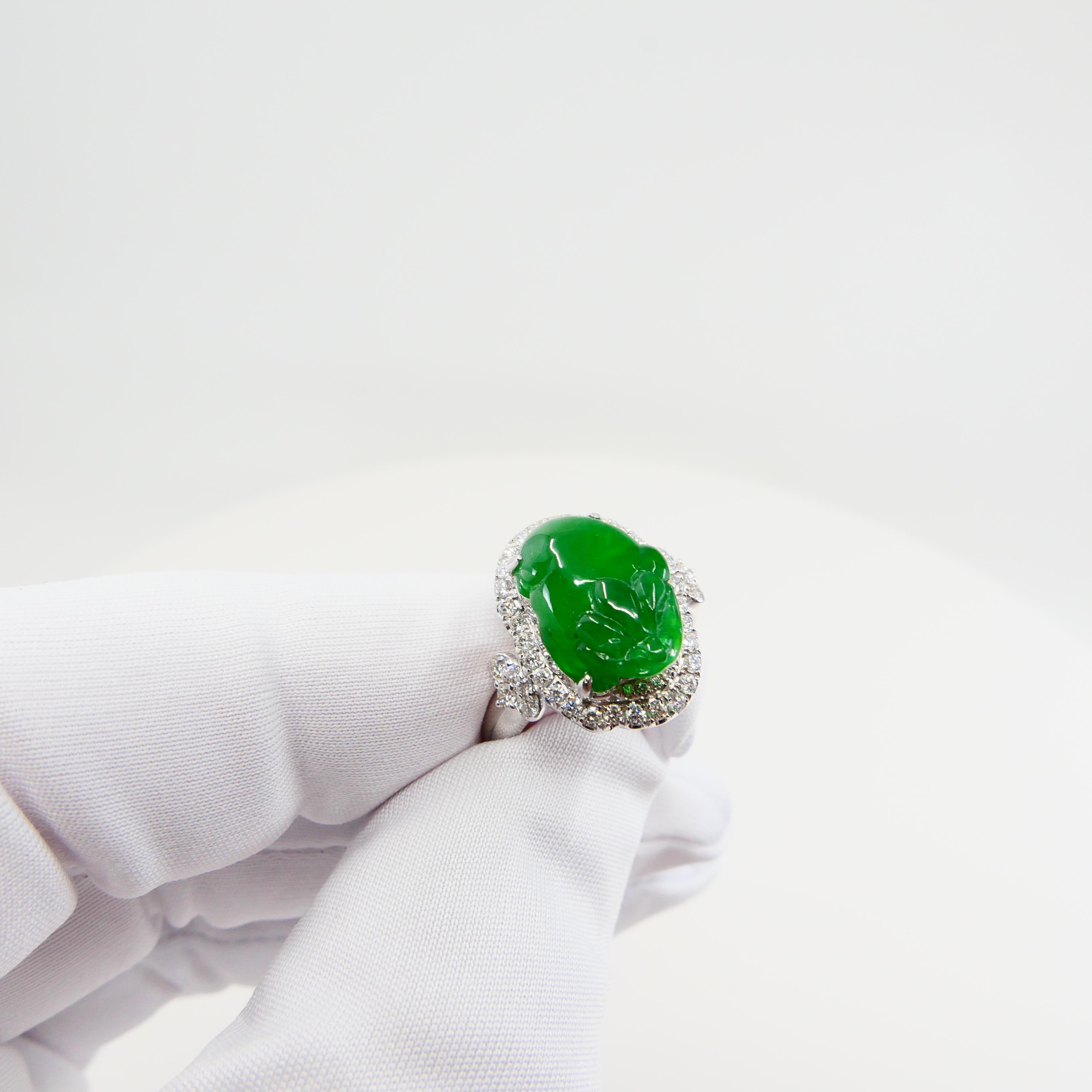 imperial jadeite ring