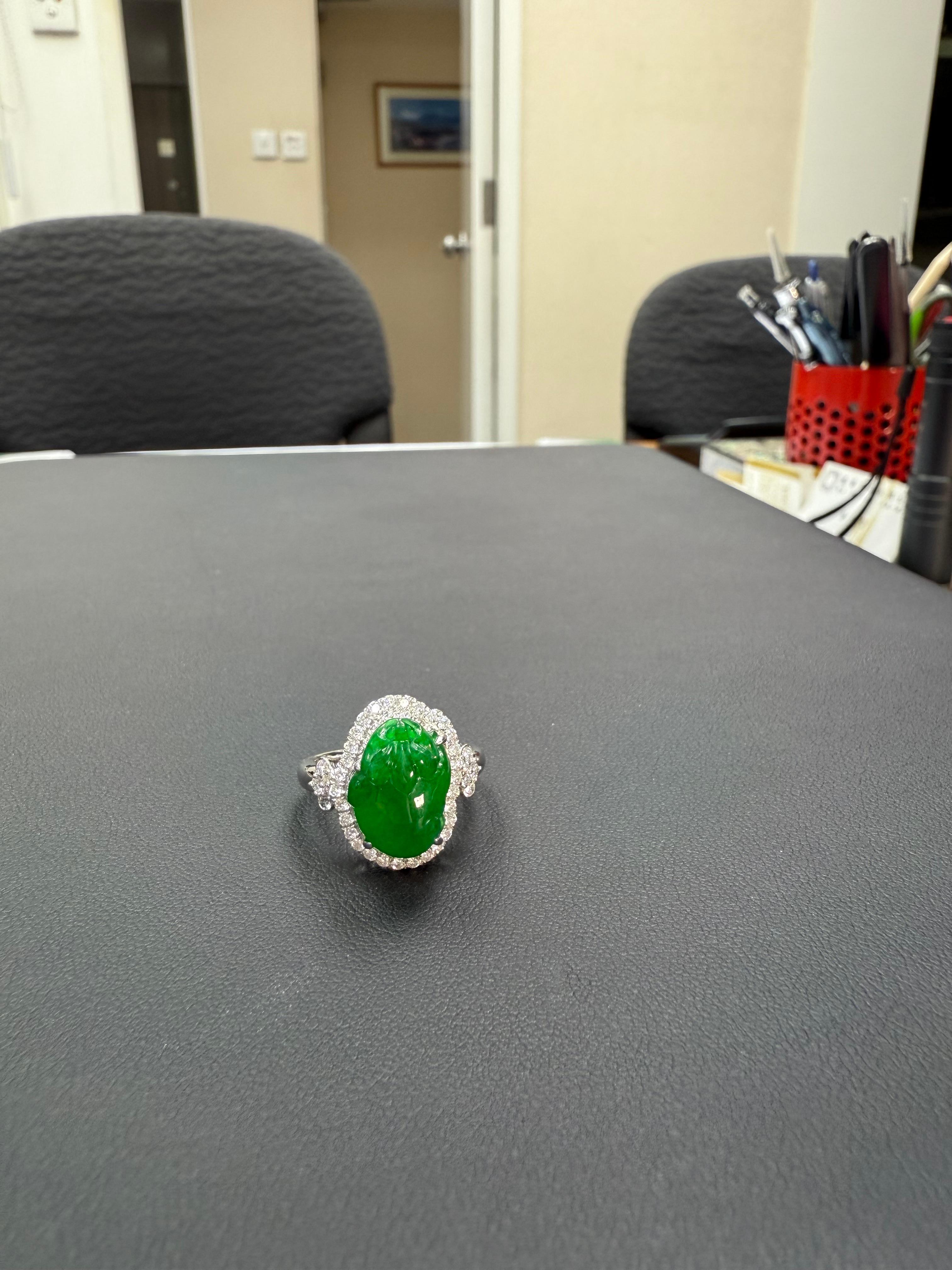 imperial jadeite ring