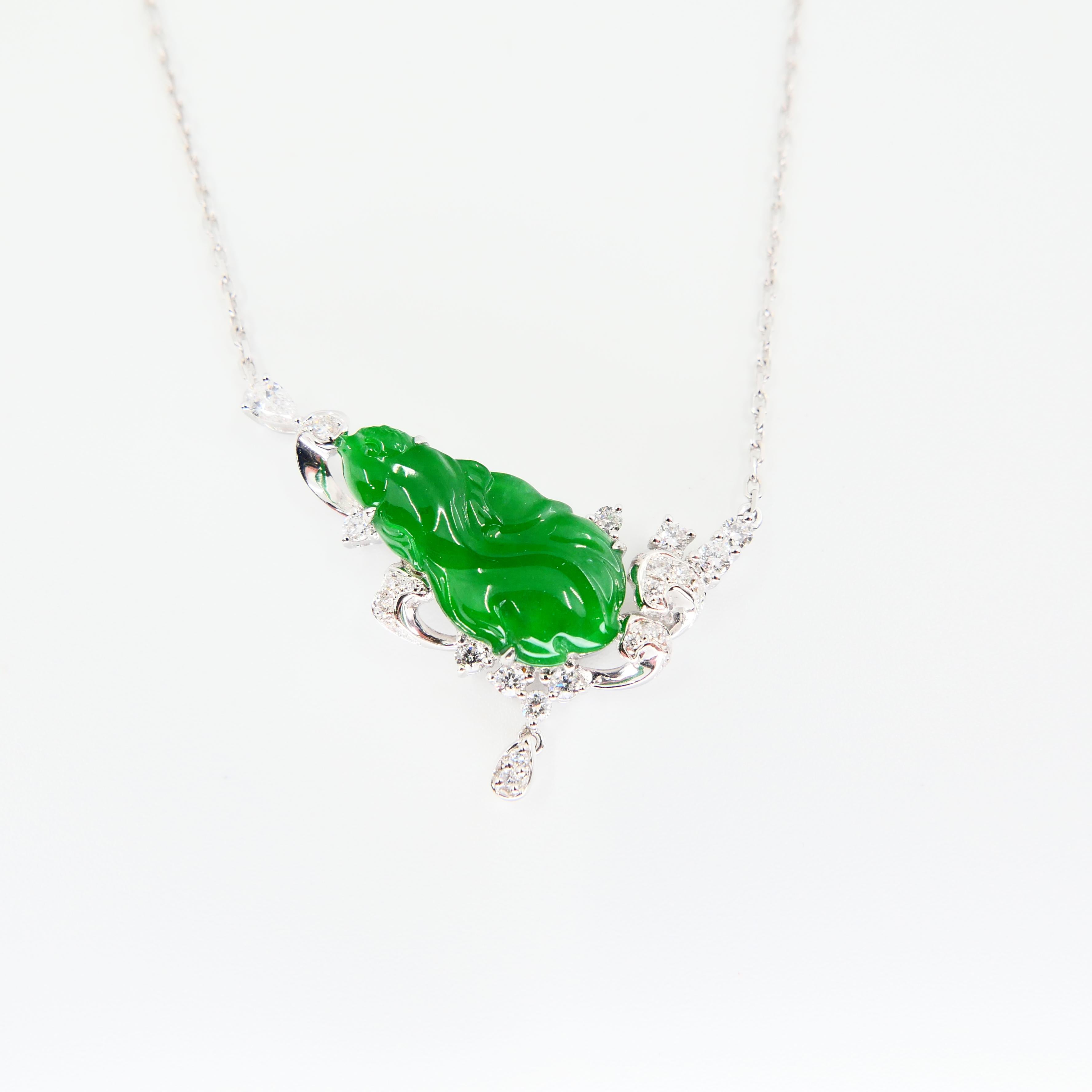 jadeite necklace