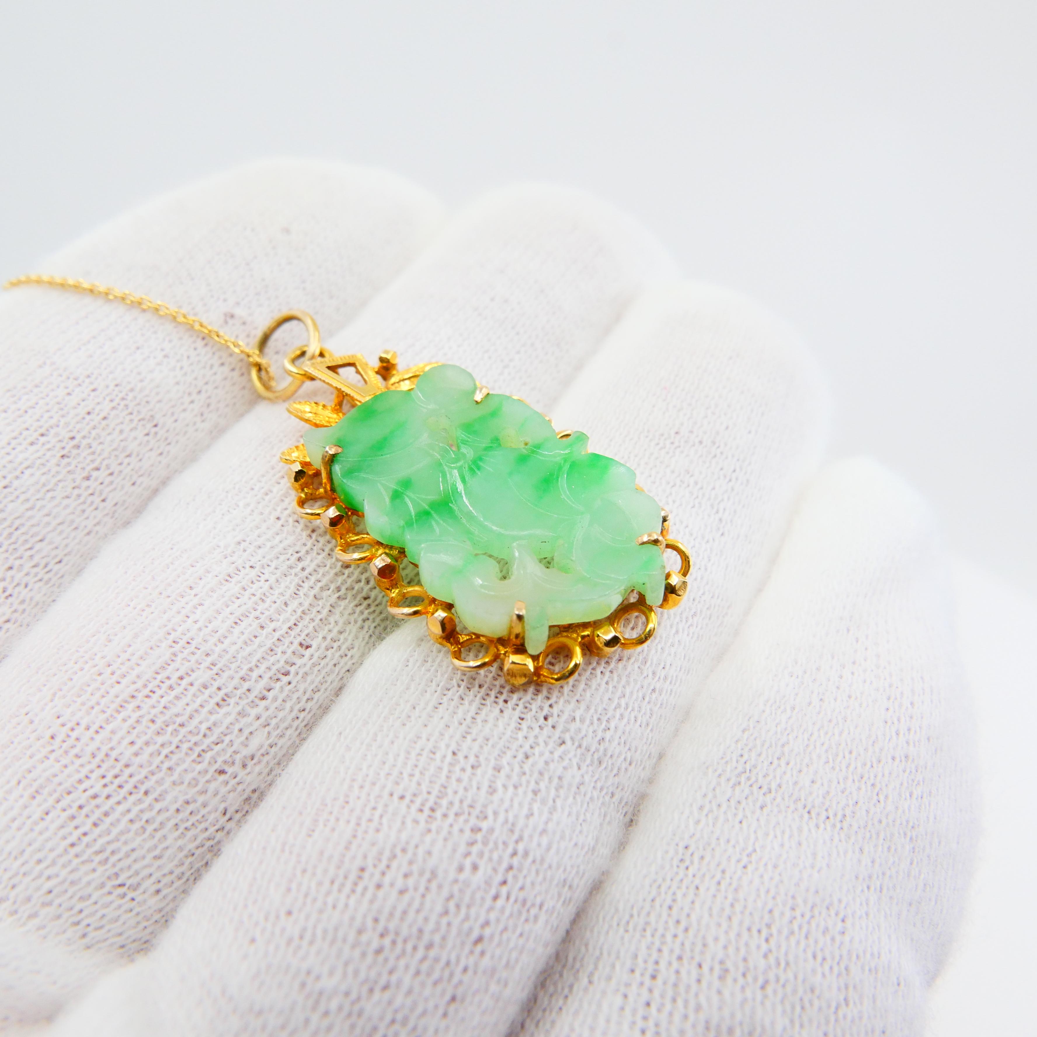 green veins jewelry