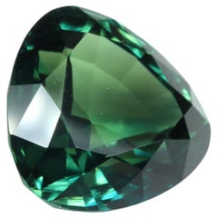 Certified Unheated Bi-Color Sapphire - 4.17ct Trillion