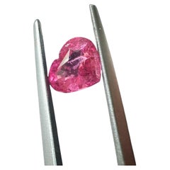 Certified Unheated Hot Pink Mahenge Spinel with Vibrant Brilliance, 1.03 Ct