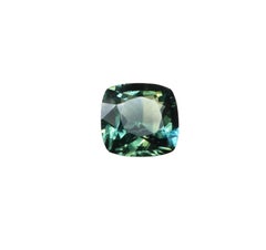 Certified Unheated Parti Sapphire - 3.37ct Cushion