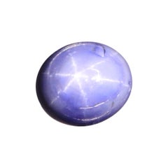 Zaffiro stellato non riscaldato certificato - 10,76ct