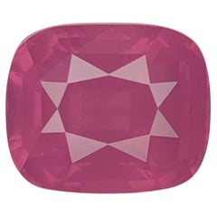 Certified Velvet Pink 3.17 Carat Natural Loose Mahenge Spinel Gemstone