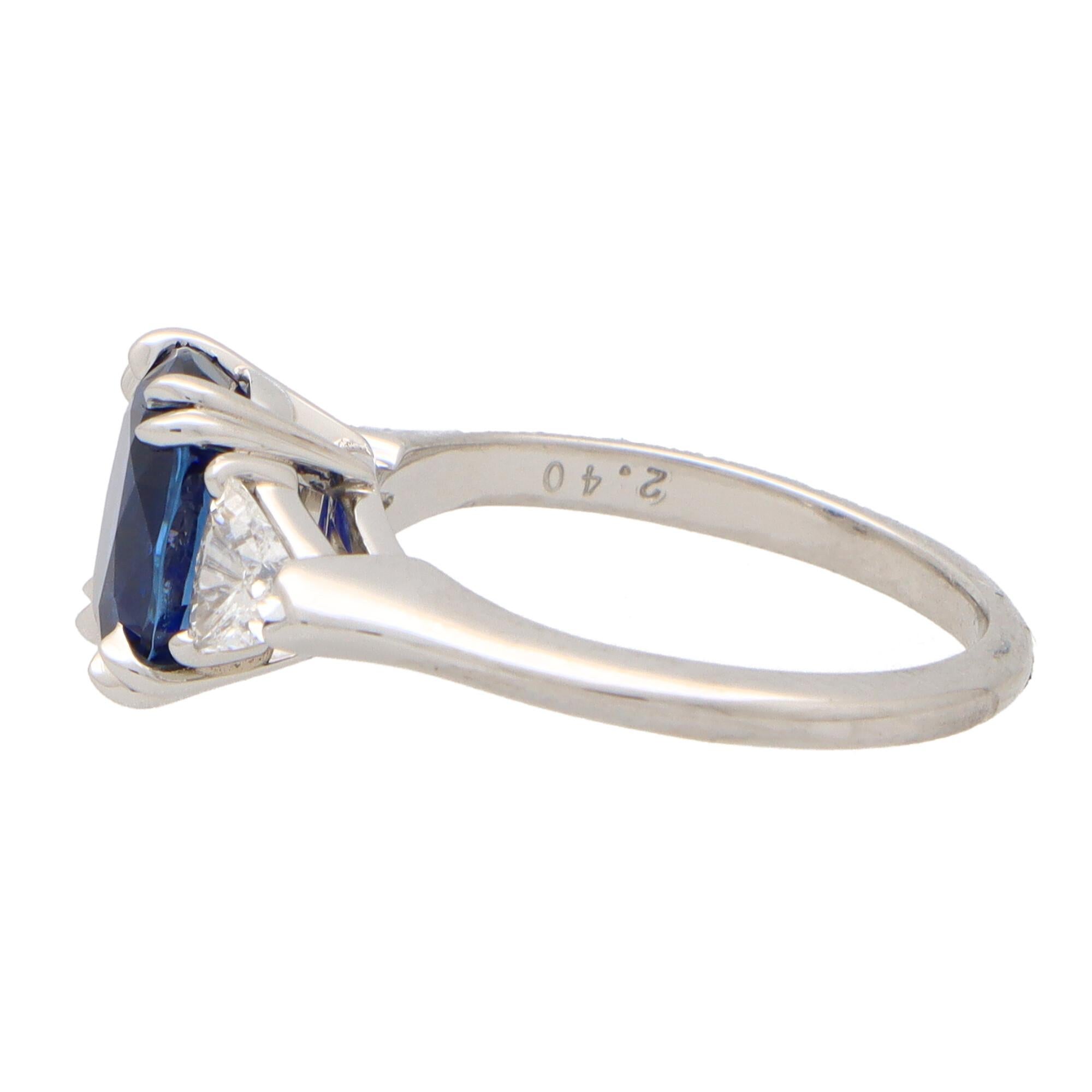 harry winston sapphire ring price