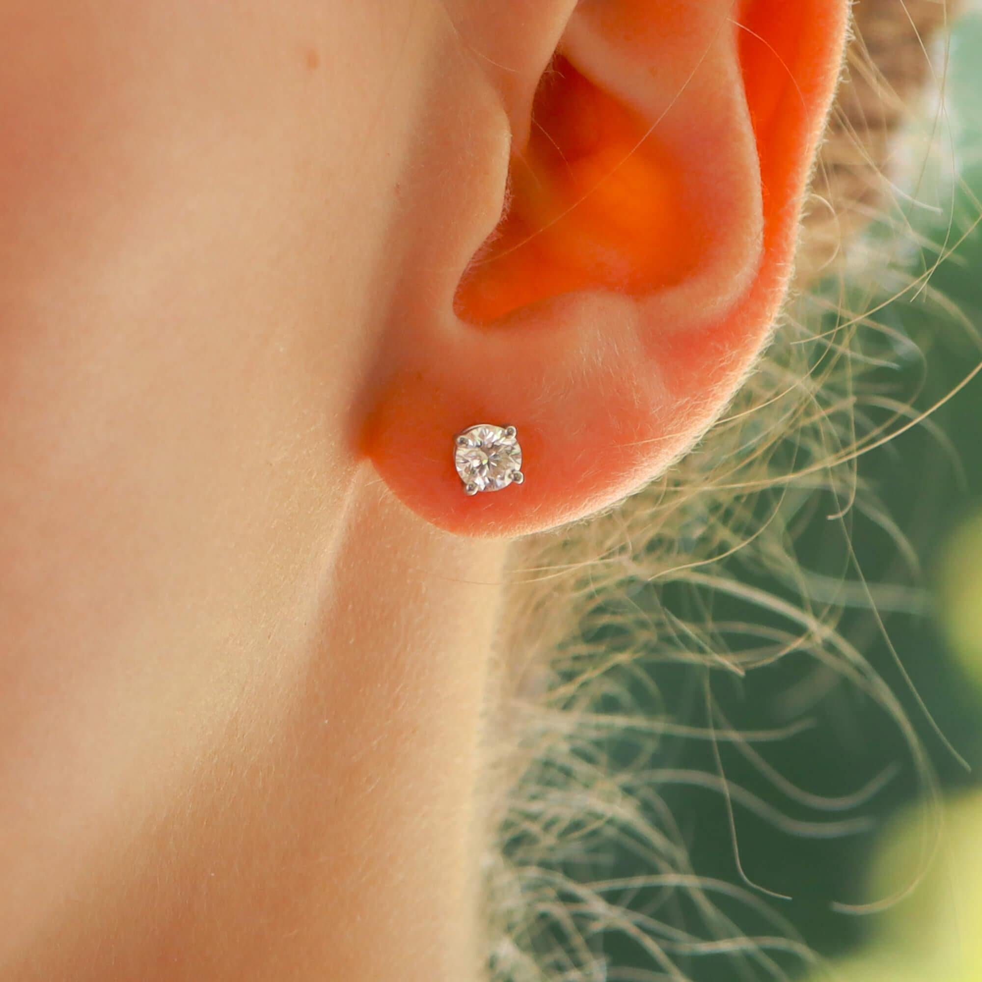 earrings location