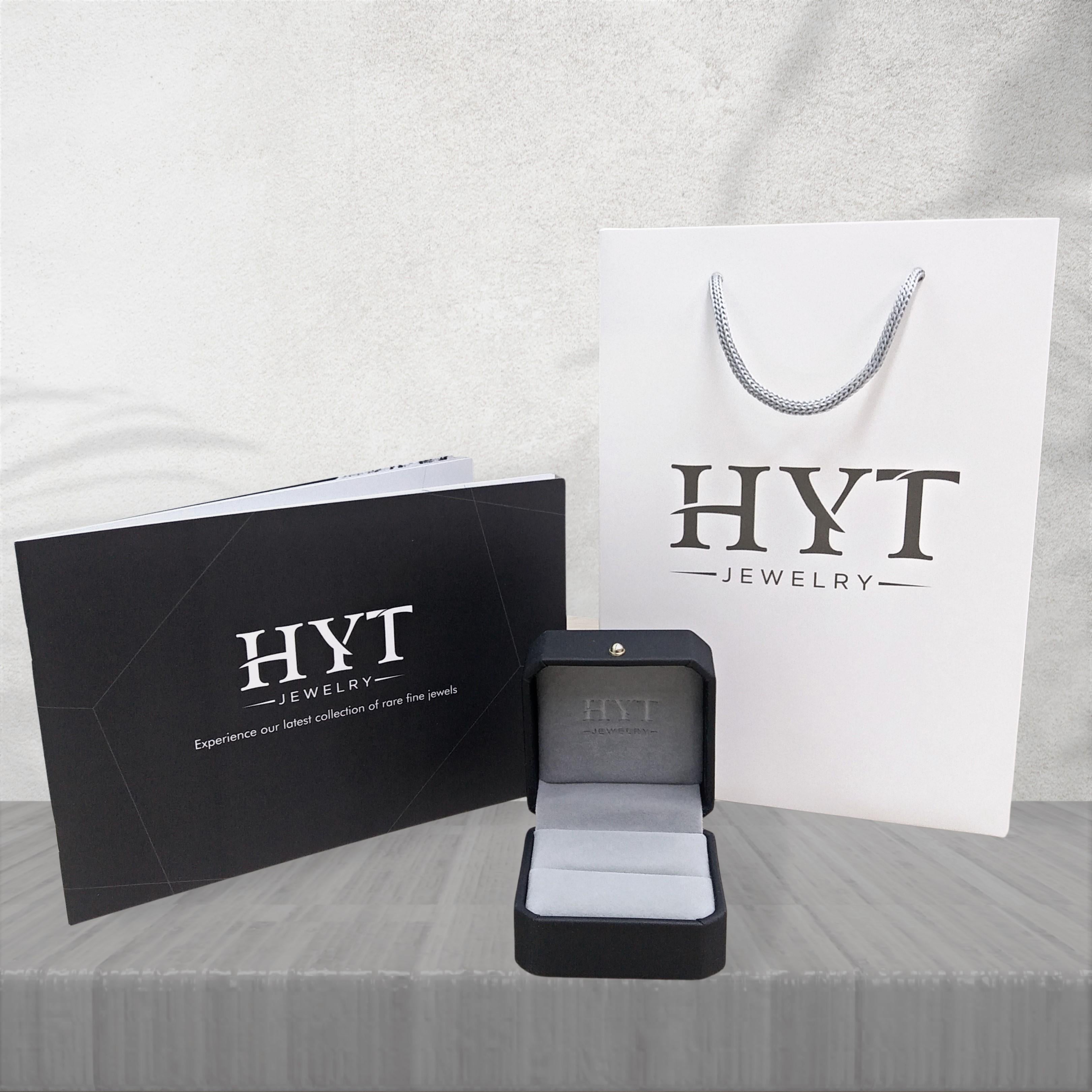 Bague de fiançailles en or 18 carats avec diamant jaune certifié et diamant blanc Neuf - En vente à Hong Kong, HK