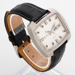 Certina Certiday Automatic Reference 5901-173, Clamshell Case, Space Age, 1960..