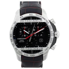 Certina DS Cascadeur Chronograph Herrenuhr C003.617.26.050.00