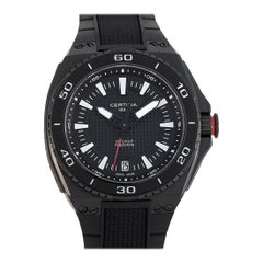 Certina DS Eagle Black Dial Men's Quartz Watch C023.710.17.051.00