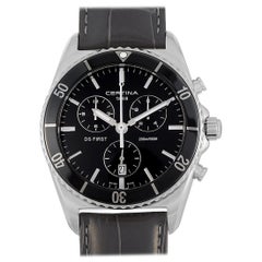 Certina DS First Ceramic Chronograph Montre pour homme C014.417.16.051.00