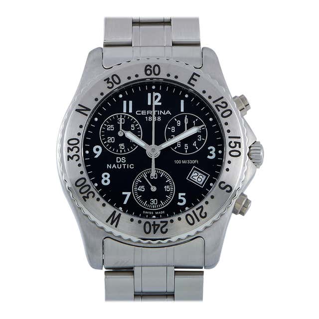 Certina DS Cascadeur Chronograph Men's Watch C003.617.26.050.00 For ...