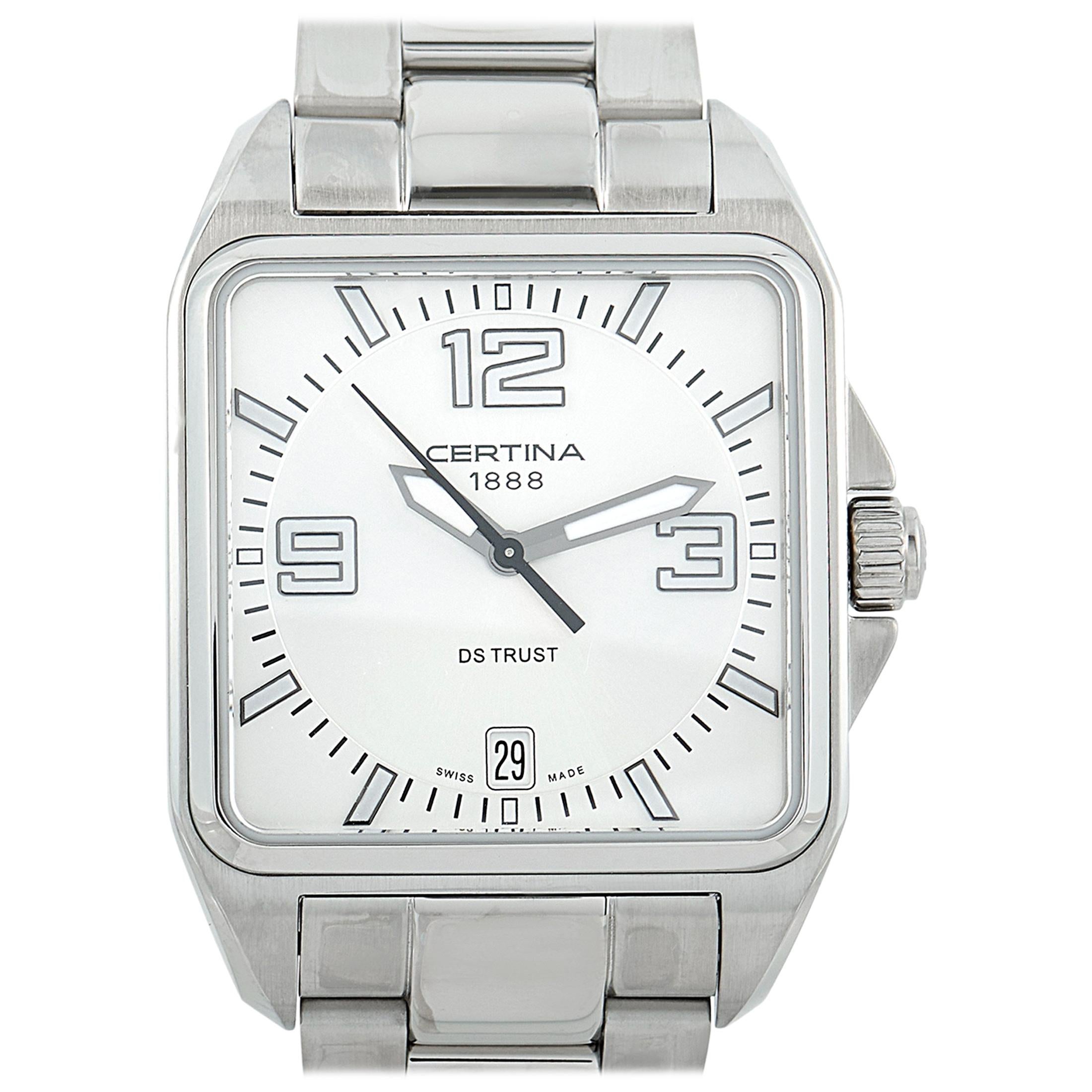 Certina DS Trust Silver Dial Ladies Watch C019.510.11.037.00 For Sale