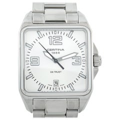 Certina DS Trust Silver Dial Ladies Watch C019.510.11.037.00