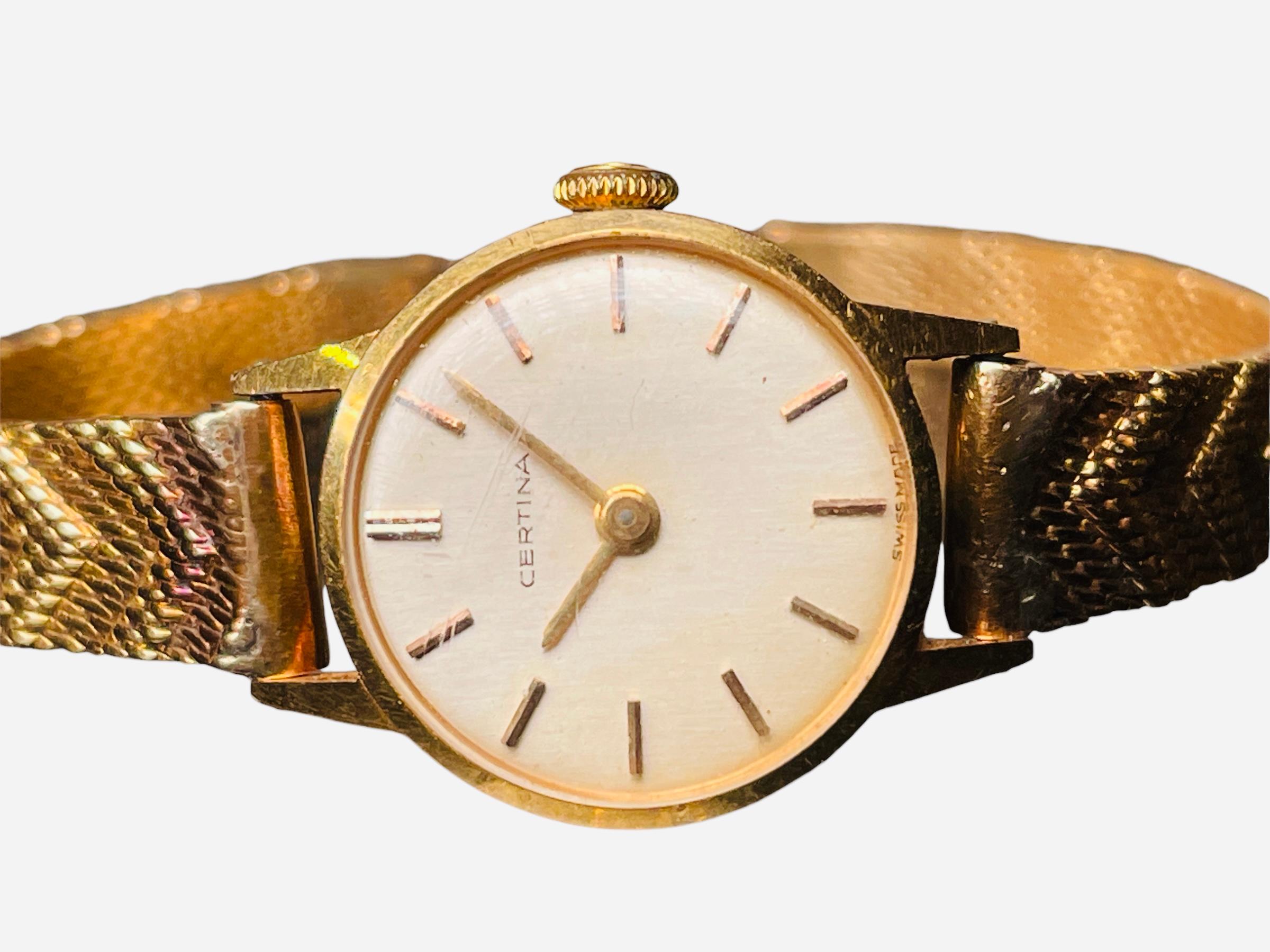 Montre-bracelet Certina pour dames en vente 6