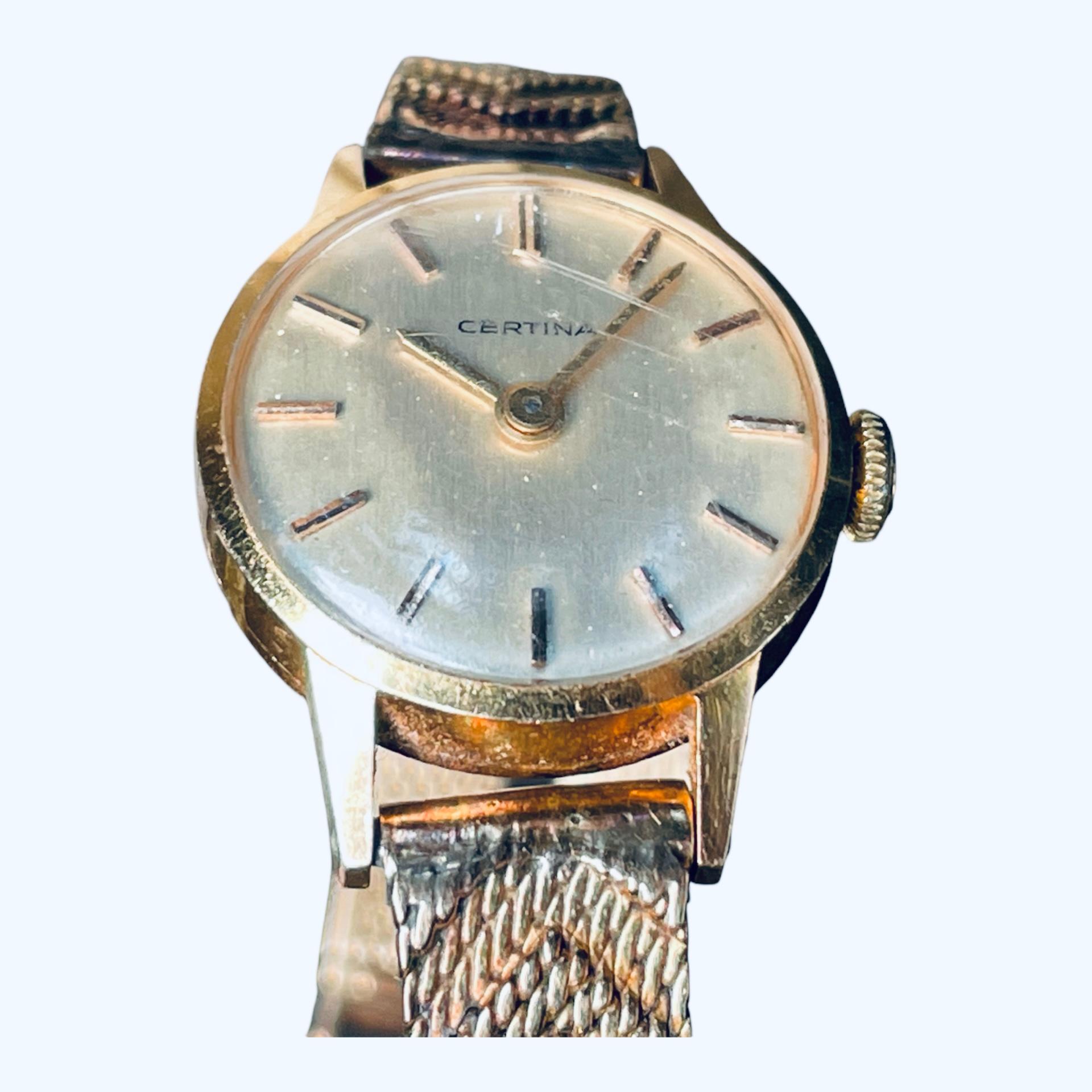 Montre-bracelet Certina pour dames en vente 1