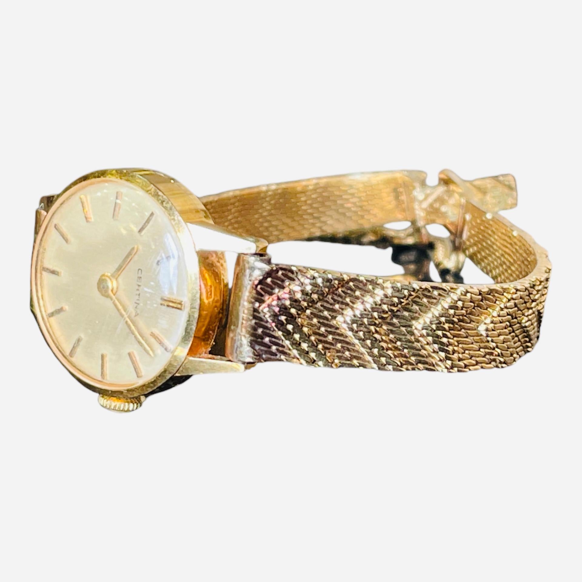Montre-bracelet Certina pour dames en vente 2