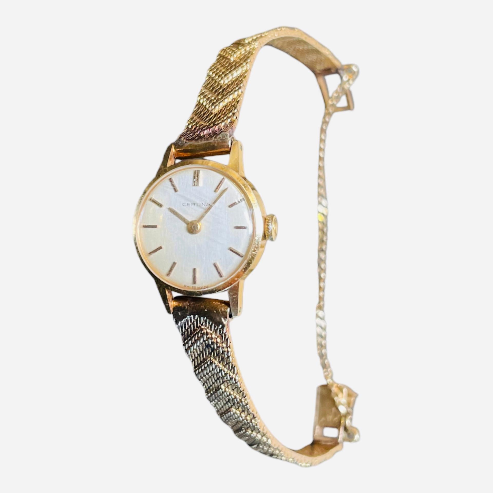 Montre-bracelet Certina pour dames en vente 3