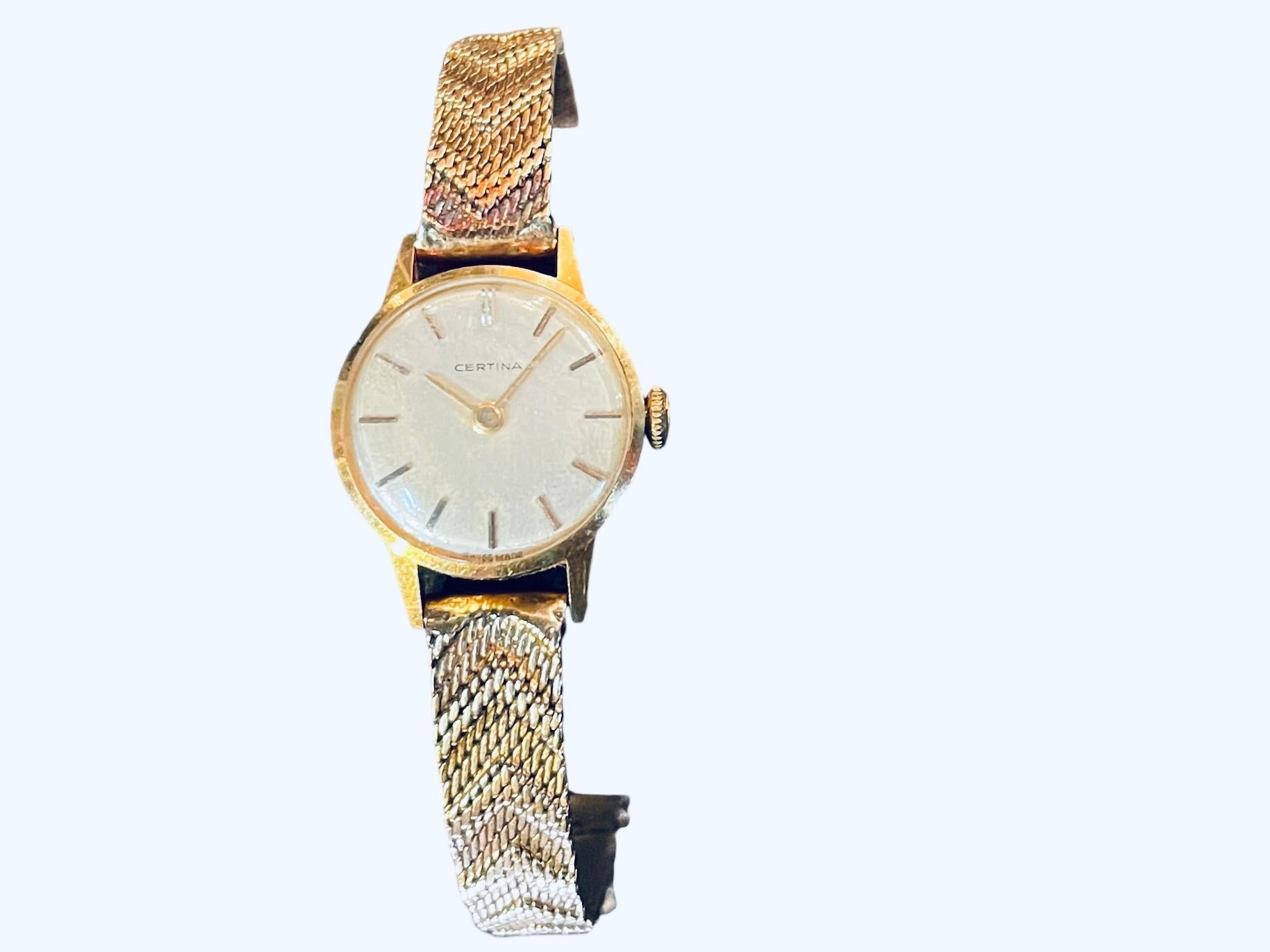 Montre-bracelet Certina pour dames en vente 4