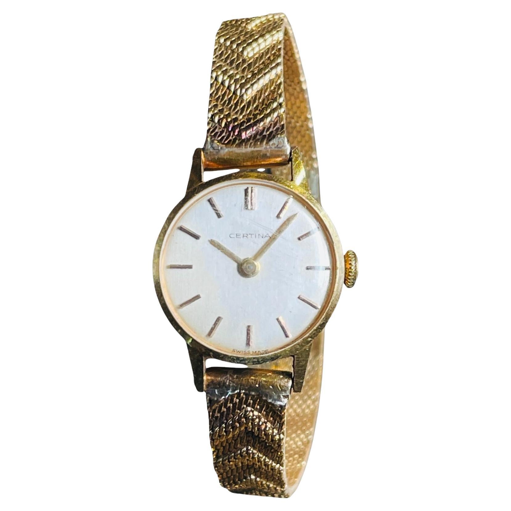 Certina Lady’s Wrist Watch