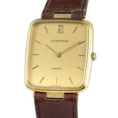 Certina Women's Yellow Gold Quartz Watch 5038150