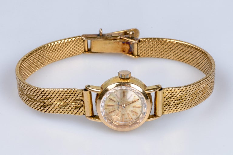 Certina Oro 18k Certina Mujer Reloj CERTINA De Oro Amarillo De 18