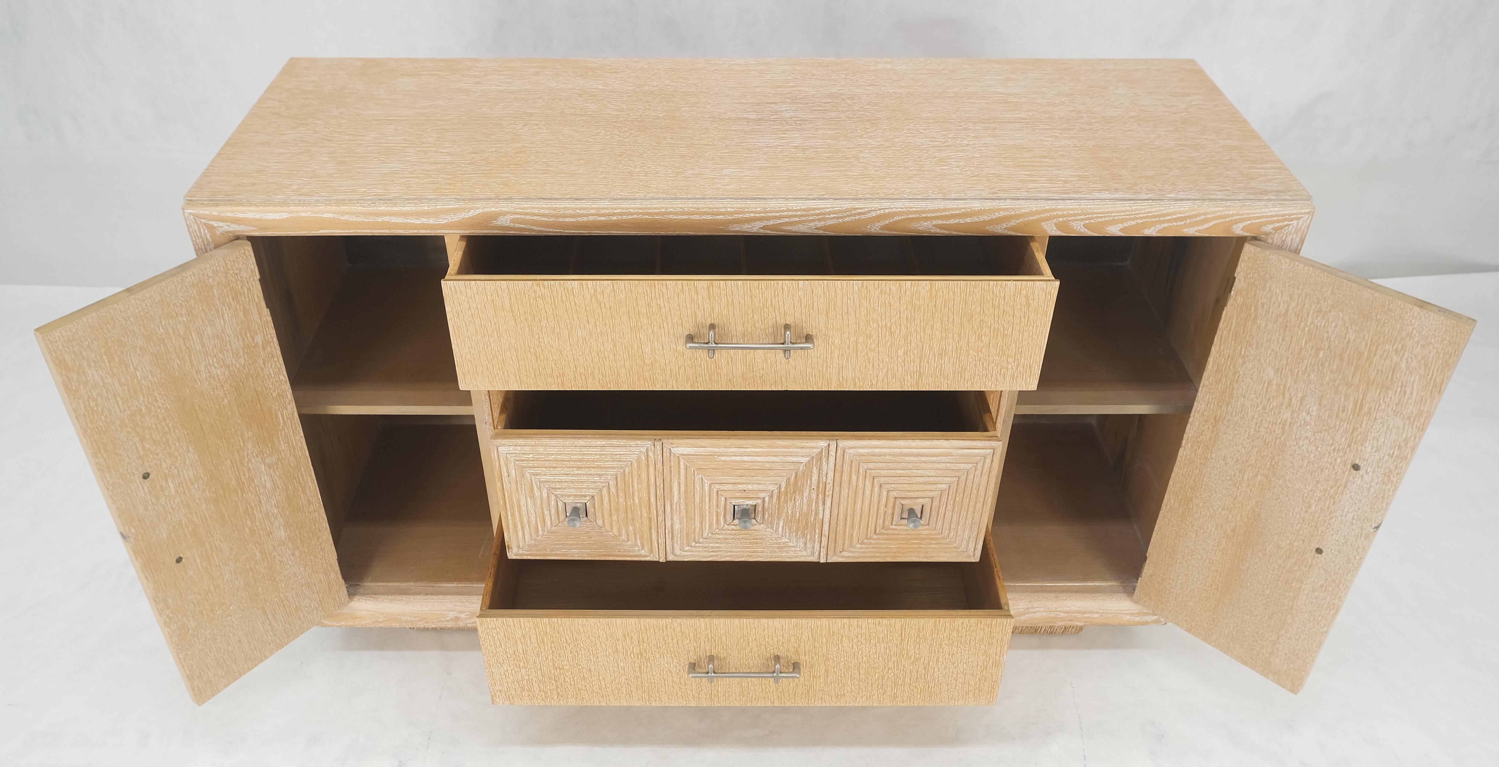 Credenza in Oak Oak restaurato della metà del secolo scorso lunga 54