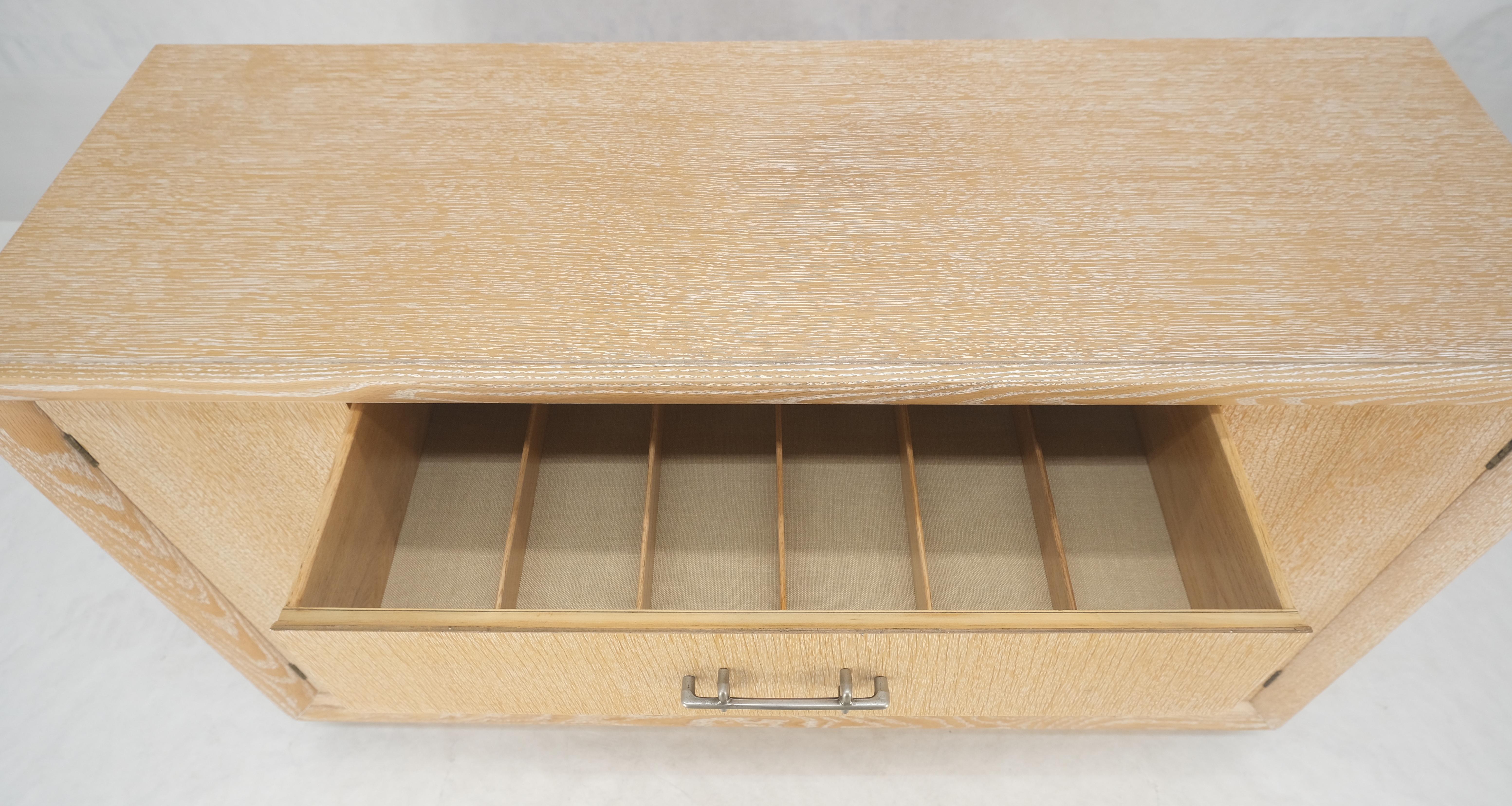 Credenza in Oak Oak restaurato della metà del secolo scorso lunga 54