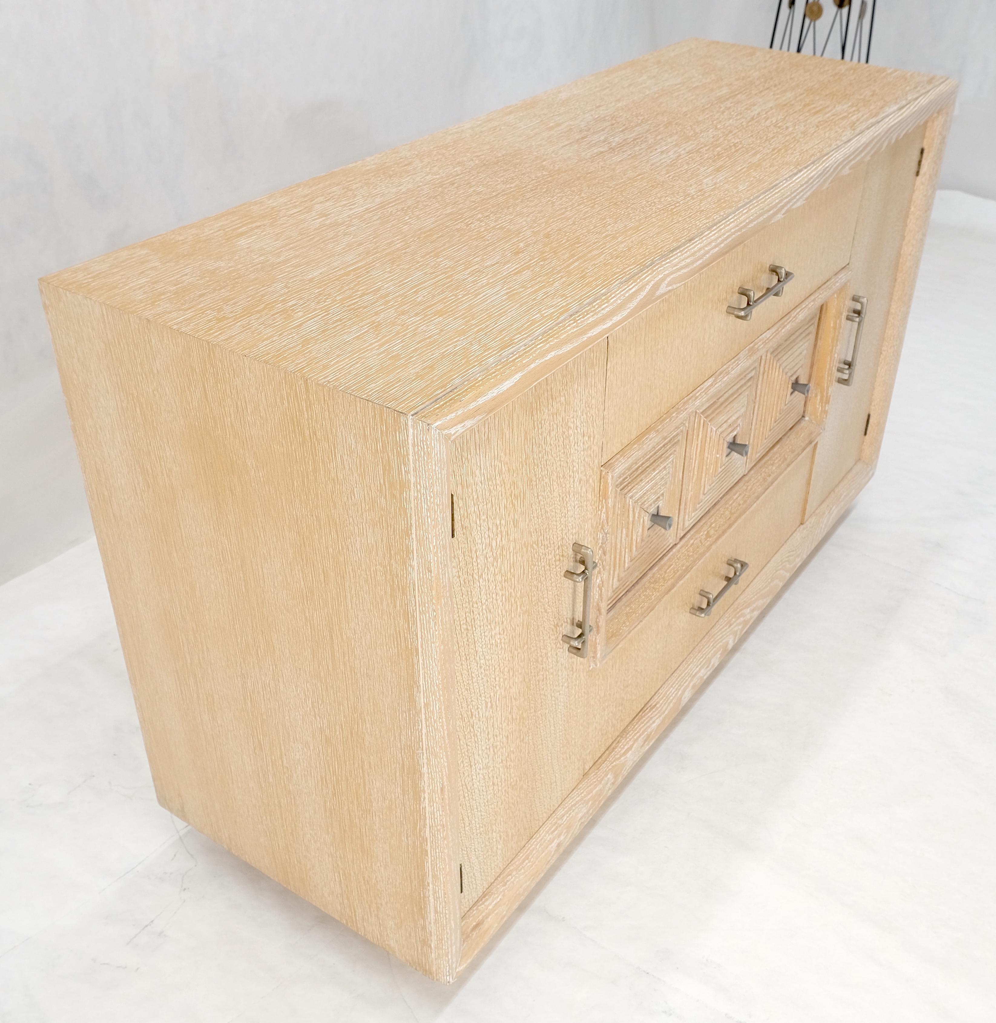 Credenza in Oak Oak restaurato della metà del secolo scorso lunga 54