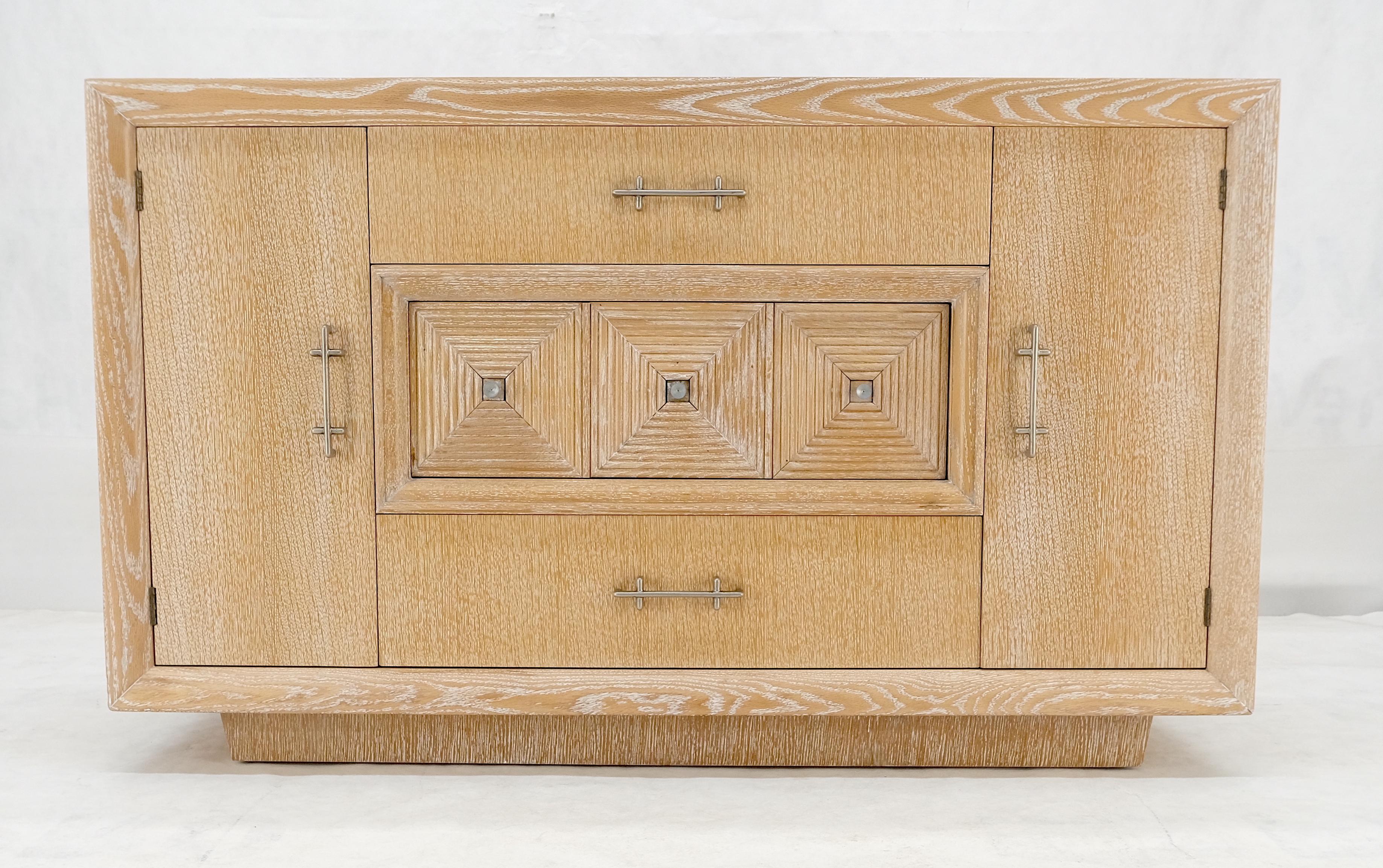 Credenza in Oak Oak restaurato della metà del secolo scorso lunga 54